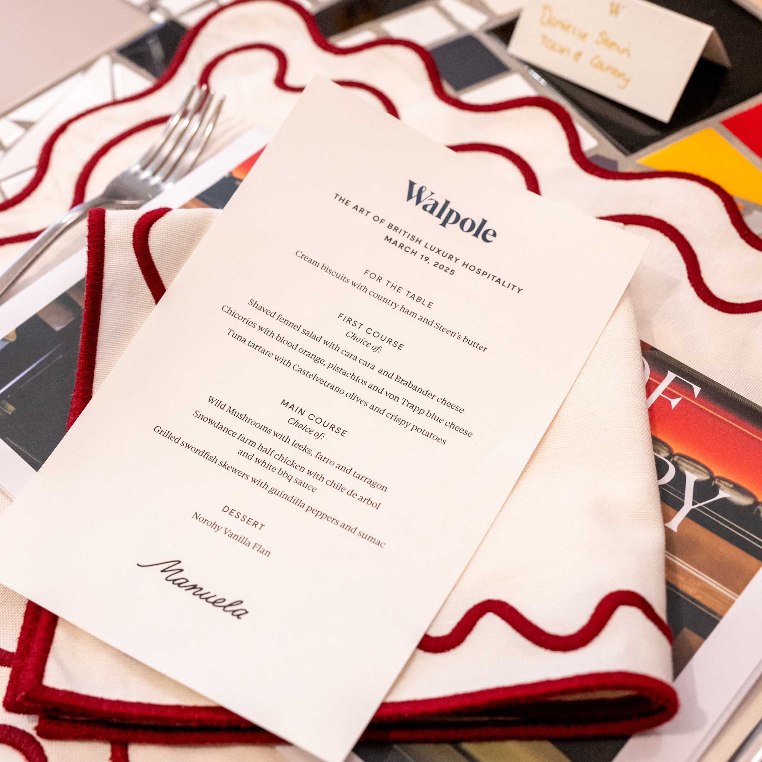 Rent: Scarlett Napkins