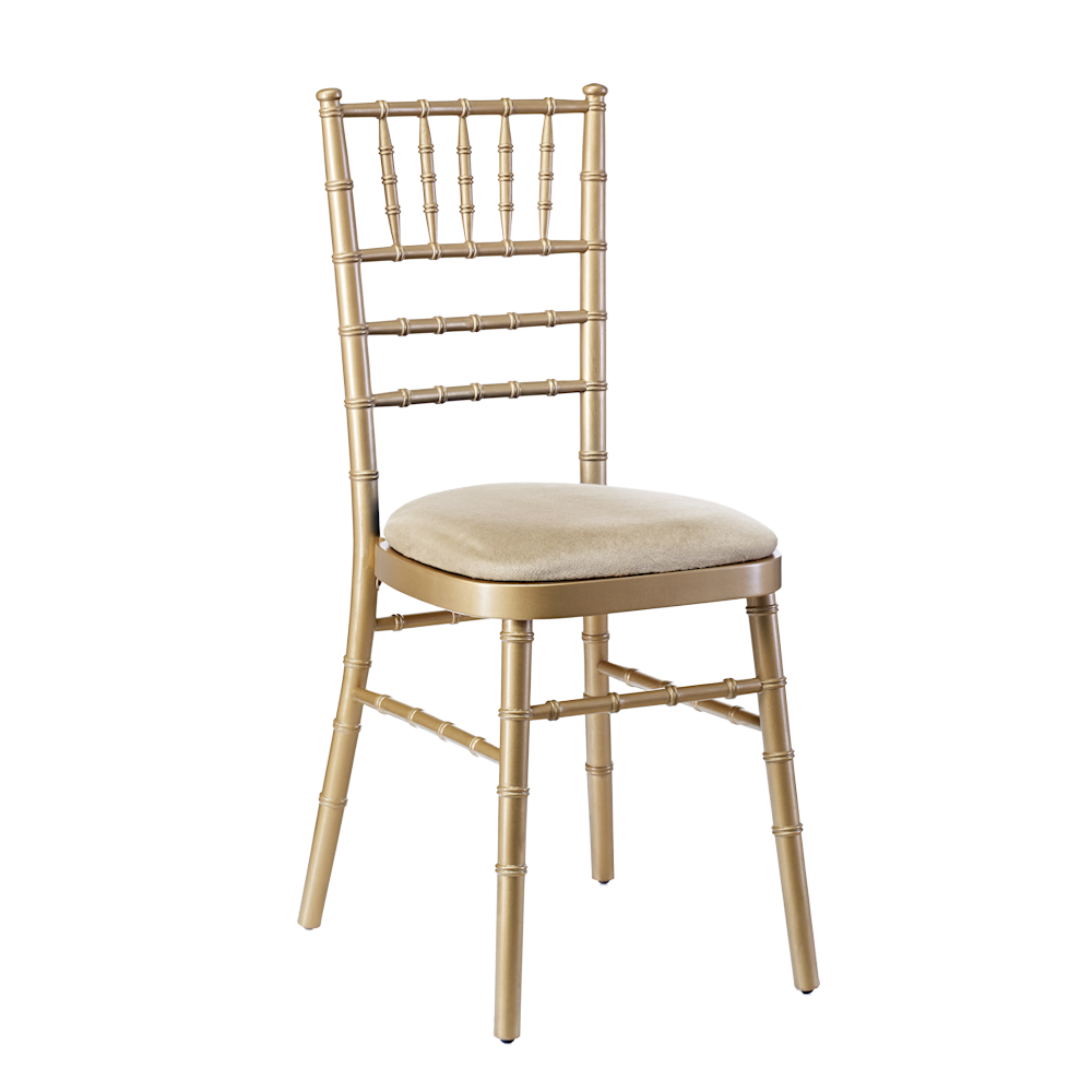 Rent: Gold Chiavari Chair