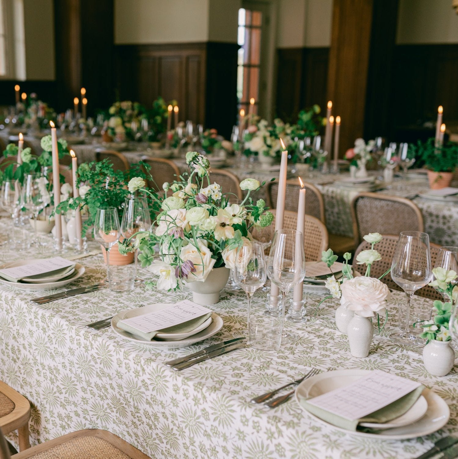 Rent: Anise Tablecloth