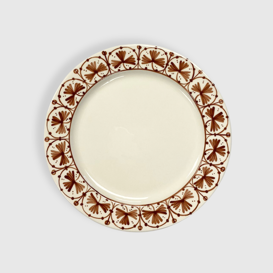 Charlotte Chestnut Dinner Plates (set of 4) - 26cm