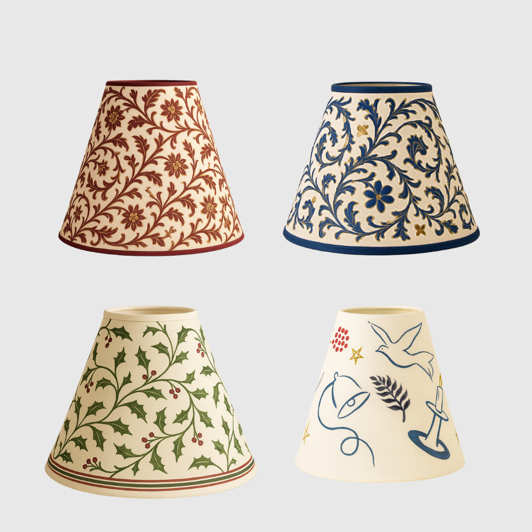 BESPOKE HANDPAINTED LAMPSHADES