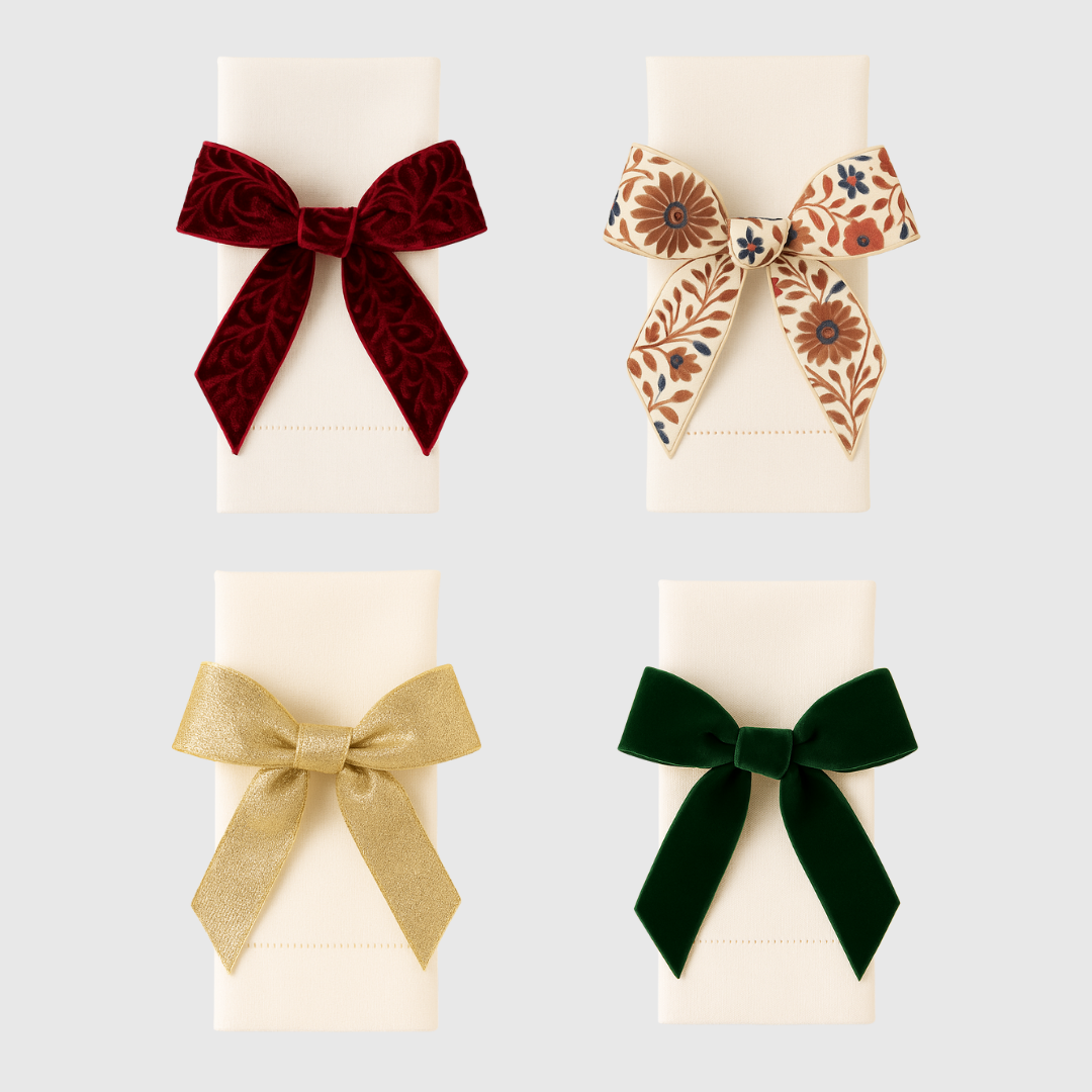 BESPOKE NAPKIN BOWS