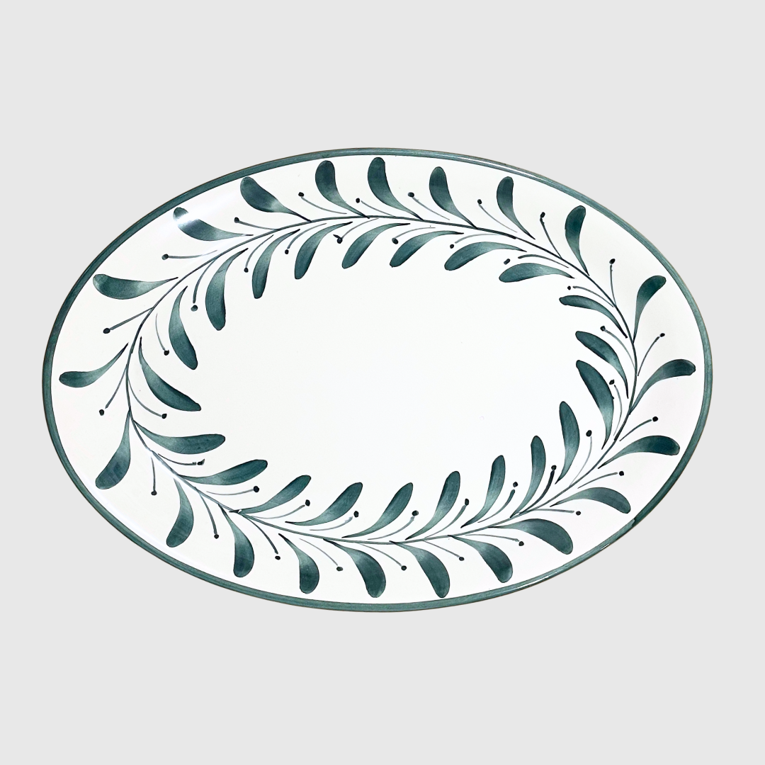 Rent: Aria Teal Platter