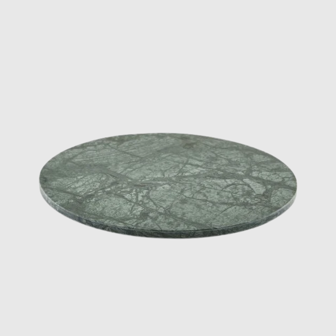 Green Marble Tray