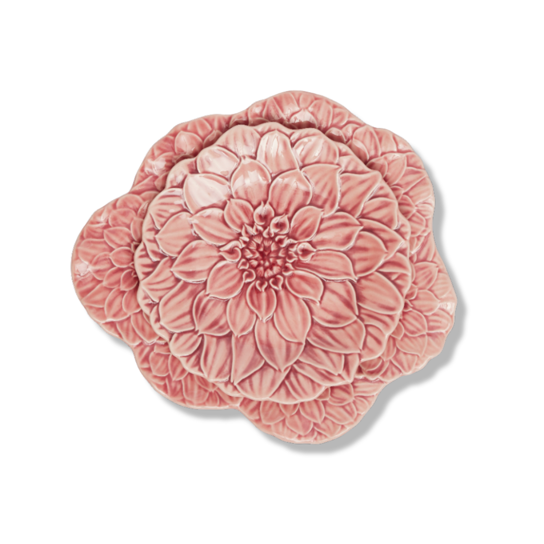 Rent: Pink Dahlia Set From