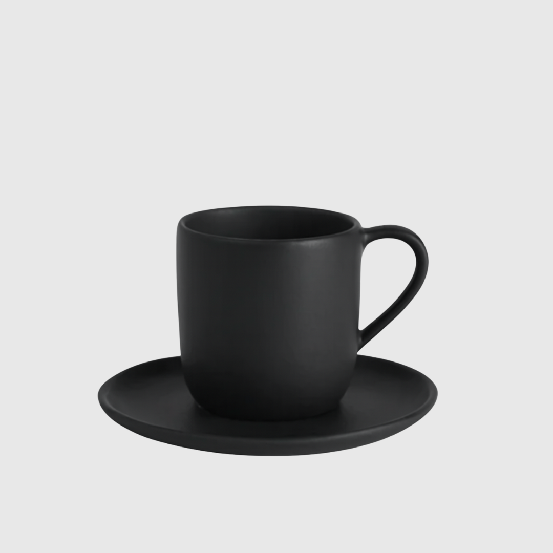 Rent: Nera Espresso Cup & Saucer