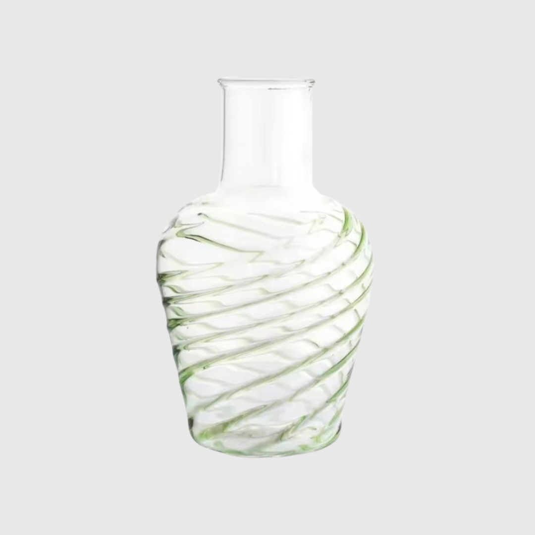 Rent: Green Swirl Carafe