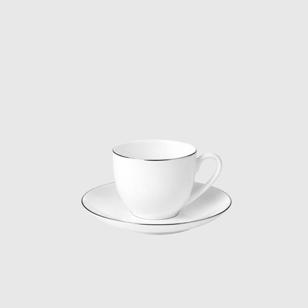 Selene Silver Espresso Cup - 7 x 6.5cm