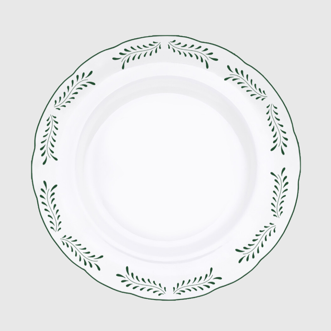 Margaux Olive Dinner Plate - 29cm