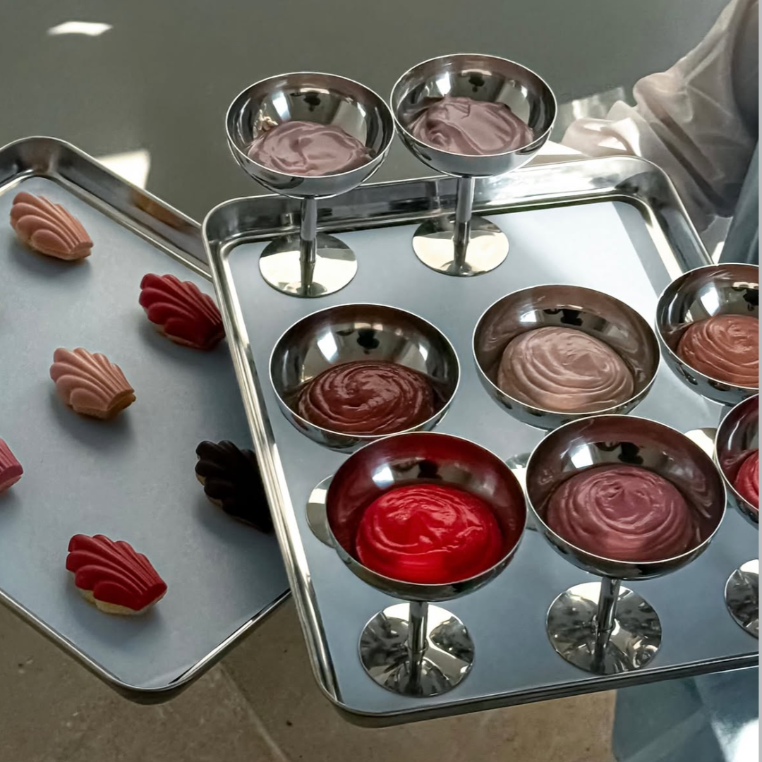 Rent: Selene Silver Coupe (11.5cm)