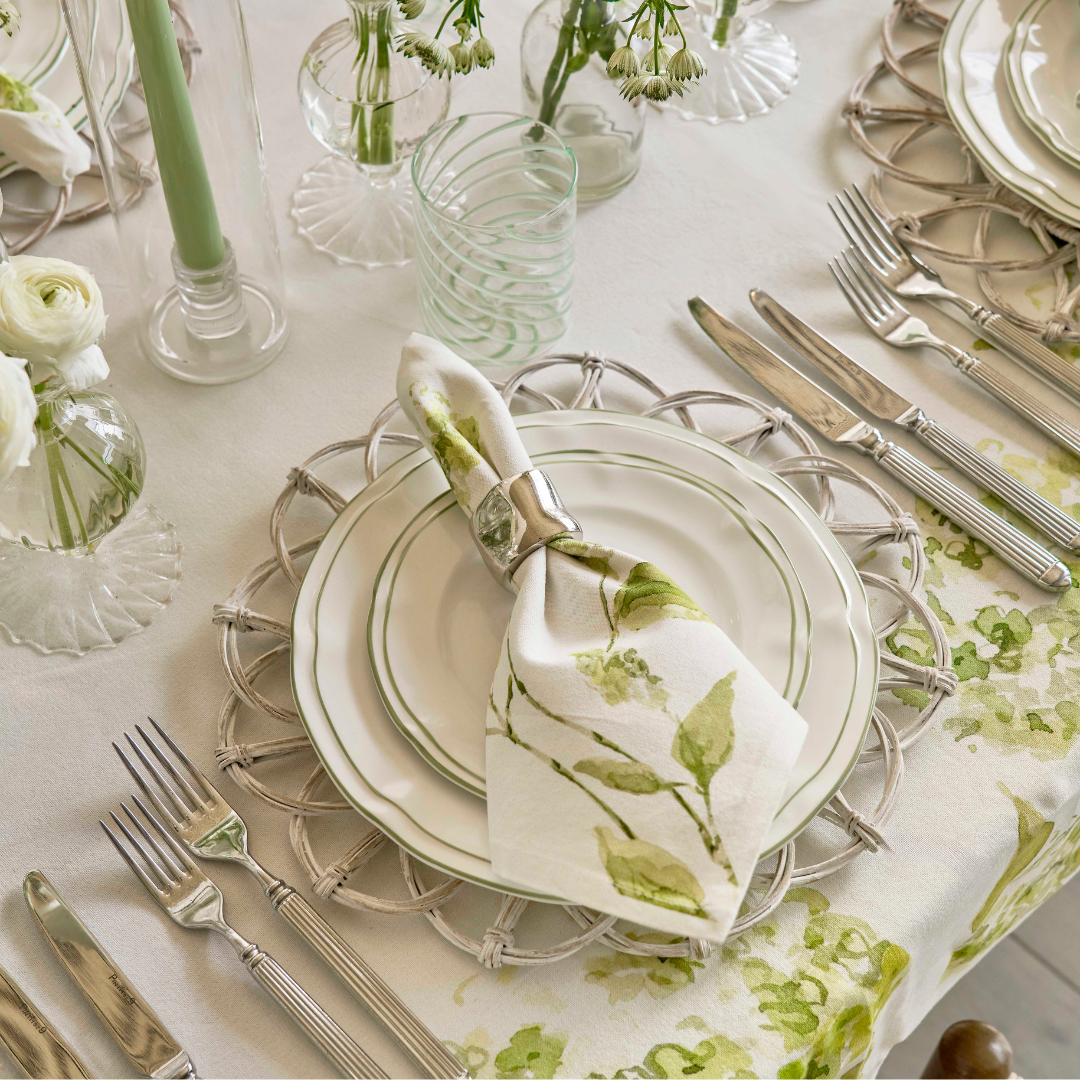 Rent: Provence Sage Green Dinner Plate (26.5cm)
