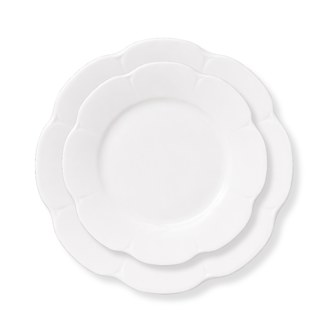 Rent: Royal Limoges White Flower Set From