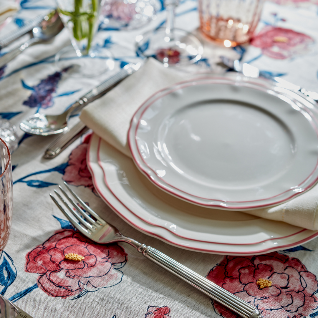 Rent: Provence Pink Dinner Plate (26.5cm)