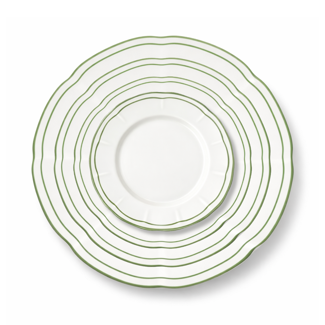 Rent: Provence Sage Green Set From