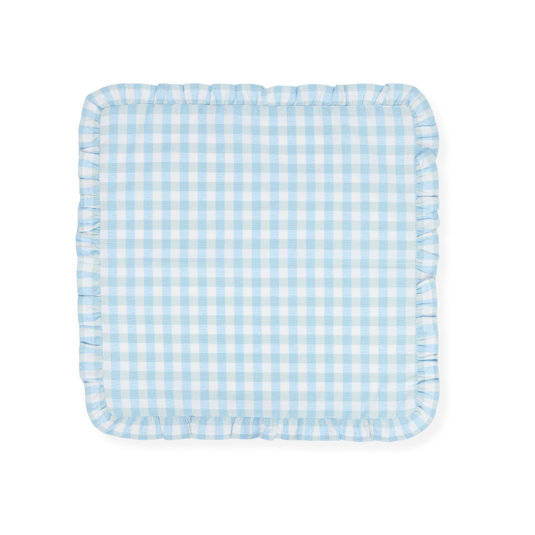 Rent: Blue Gingham Napkin (40 x 40cm)