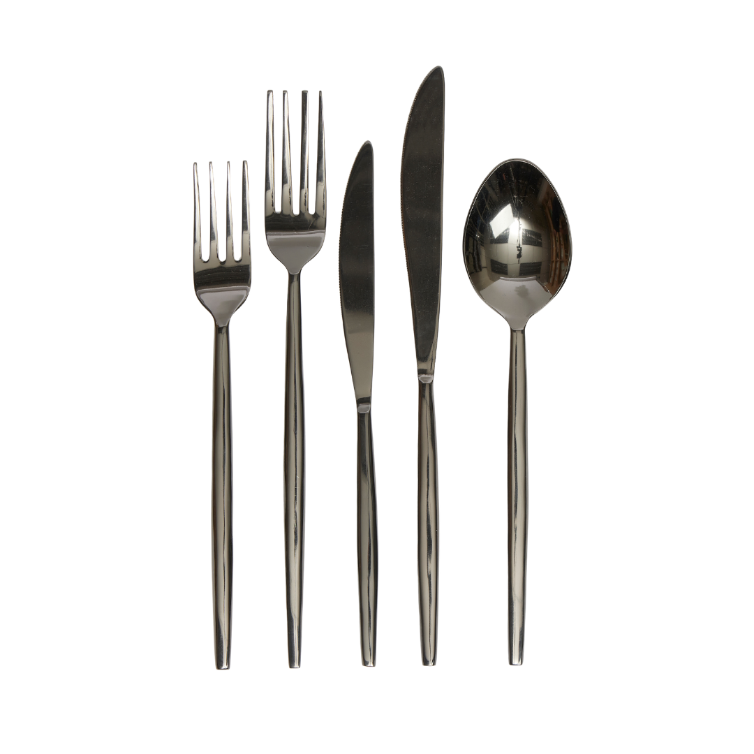 Rent: Margaux Black By Night Cutlery