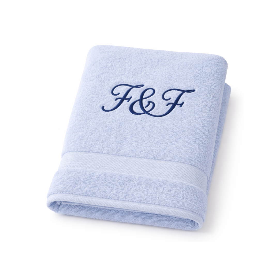 BESPOKE EMBROIDERED TOWELS