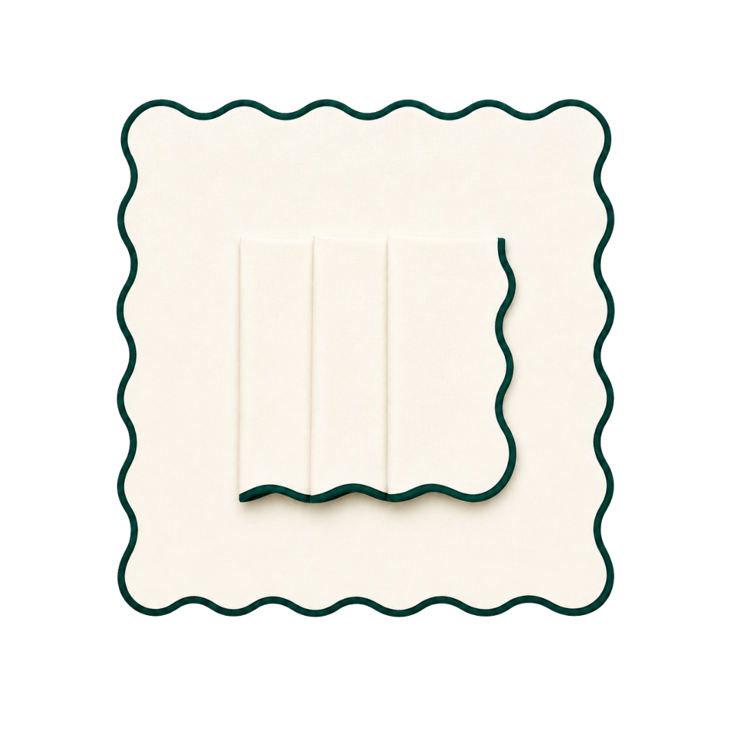 Rent: Jade Green Napkin (47x47cm)