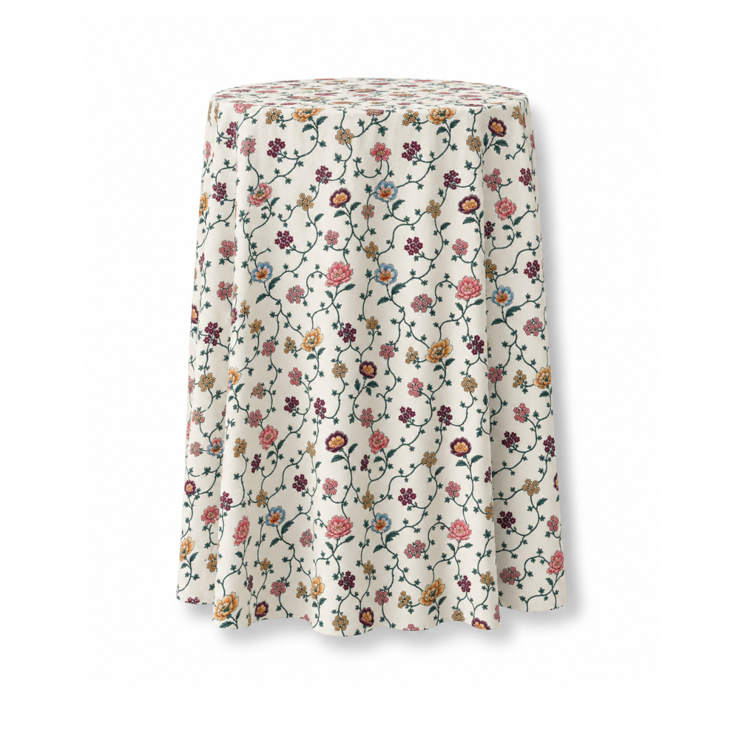 Rent: Tabitha Poseur / Small Round Tablecloth (Maison Margaux x Augusta Cole)