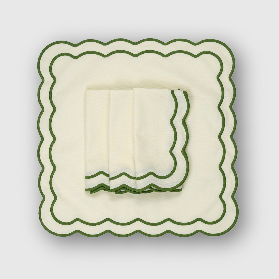 Apple Napkins (Set of 4)