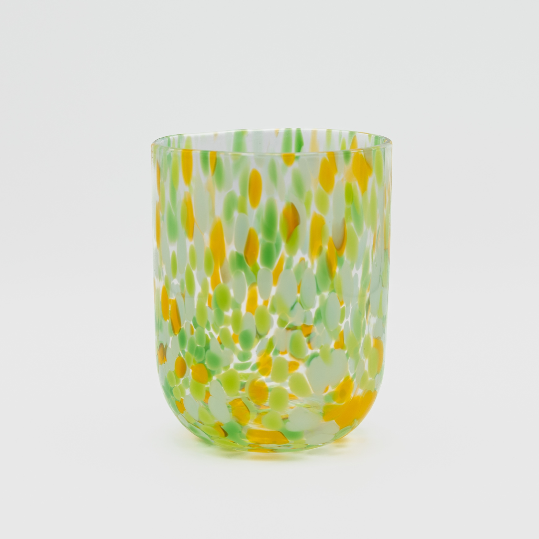 Rent: Dappled Multi Colour Glass