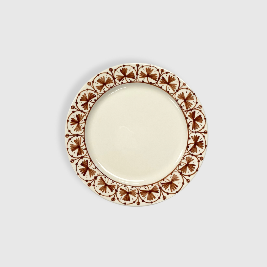 Charlotte Chestnut Starter Plates (set of 4) - 22cm