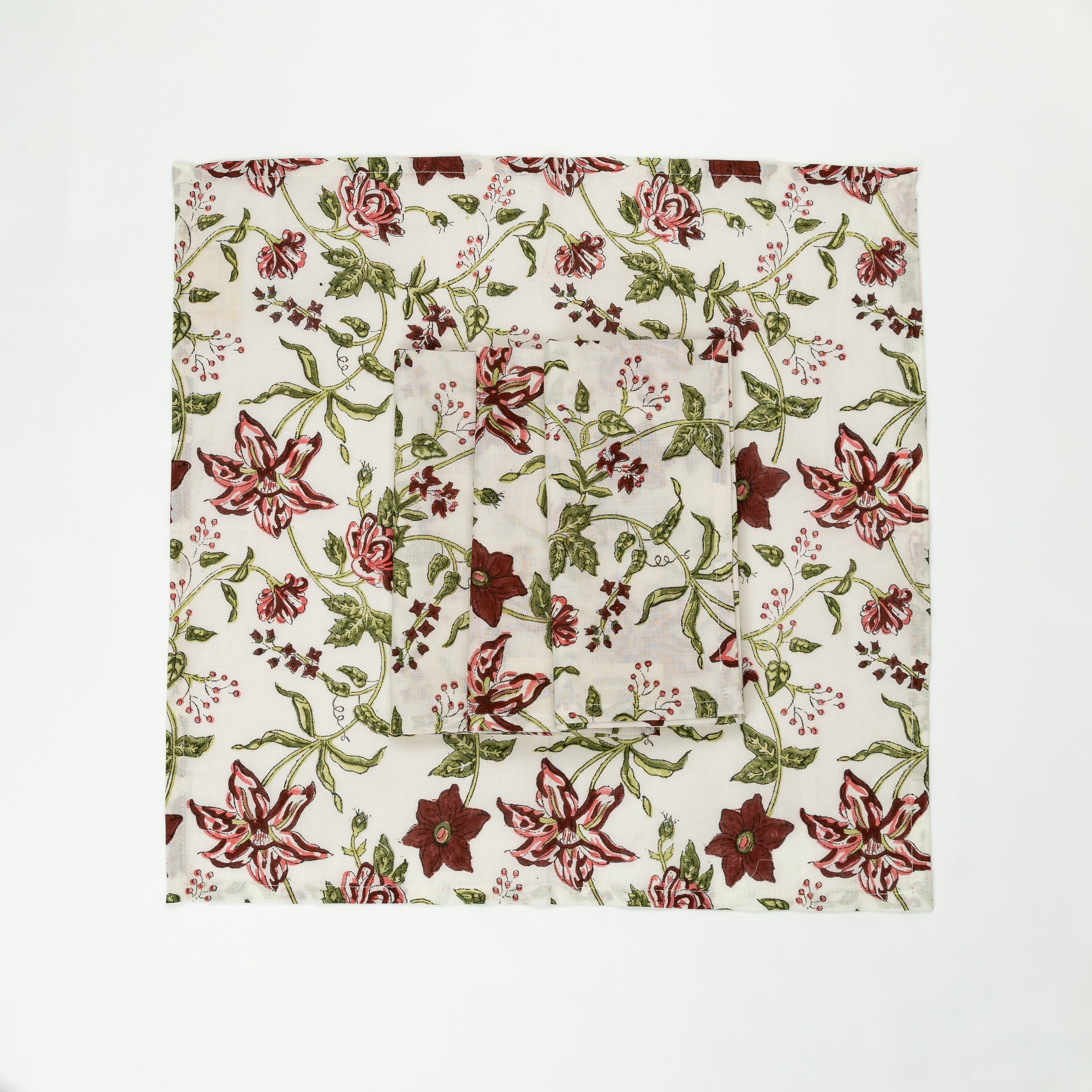 Rent: Allegra Red Napkin