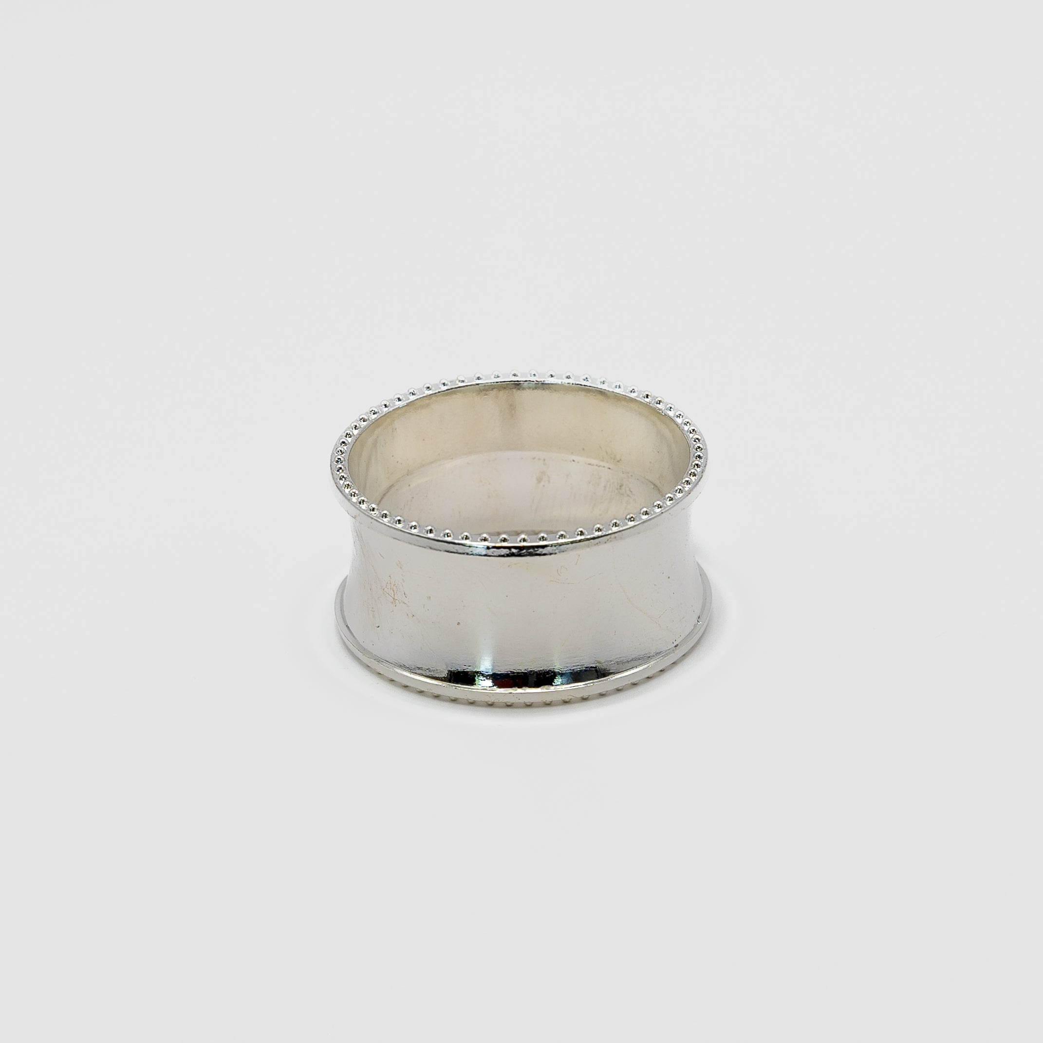 Rent: Classic Silver Napkin Ring