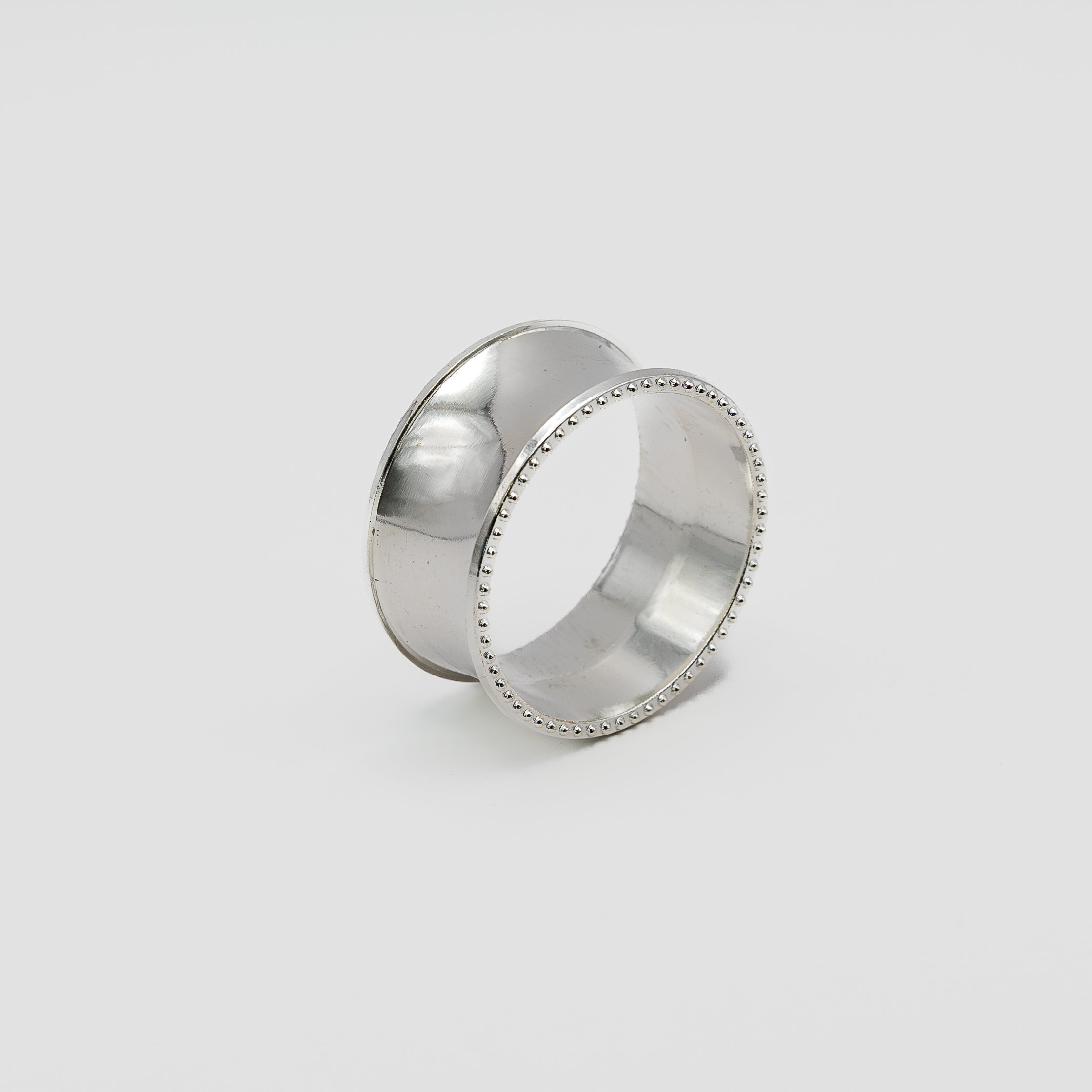 Rent: Classic Silver Napkin Ring