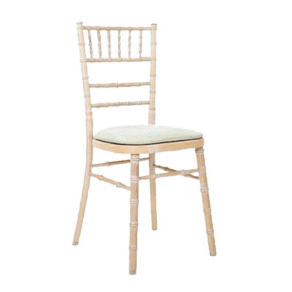 Rent: Limewash Chiavari Chair
