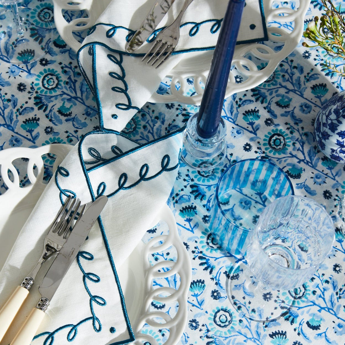 Archive Sale: Willow Tablecloth (set of 3) (145 x 300 cm)