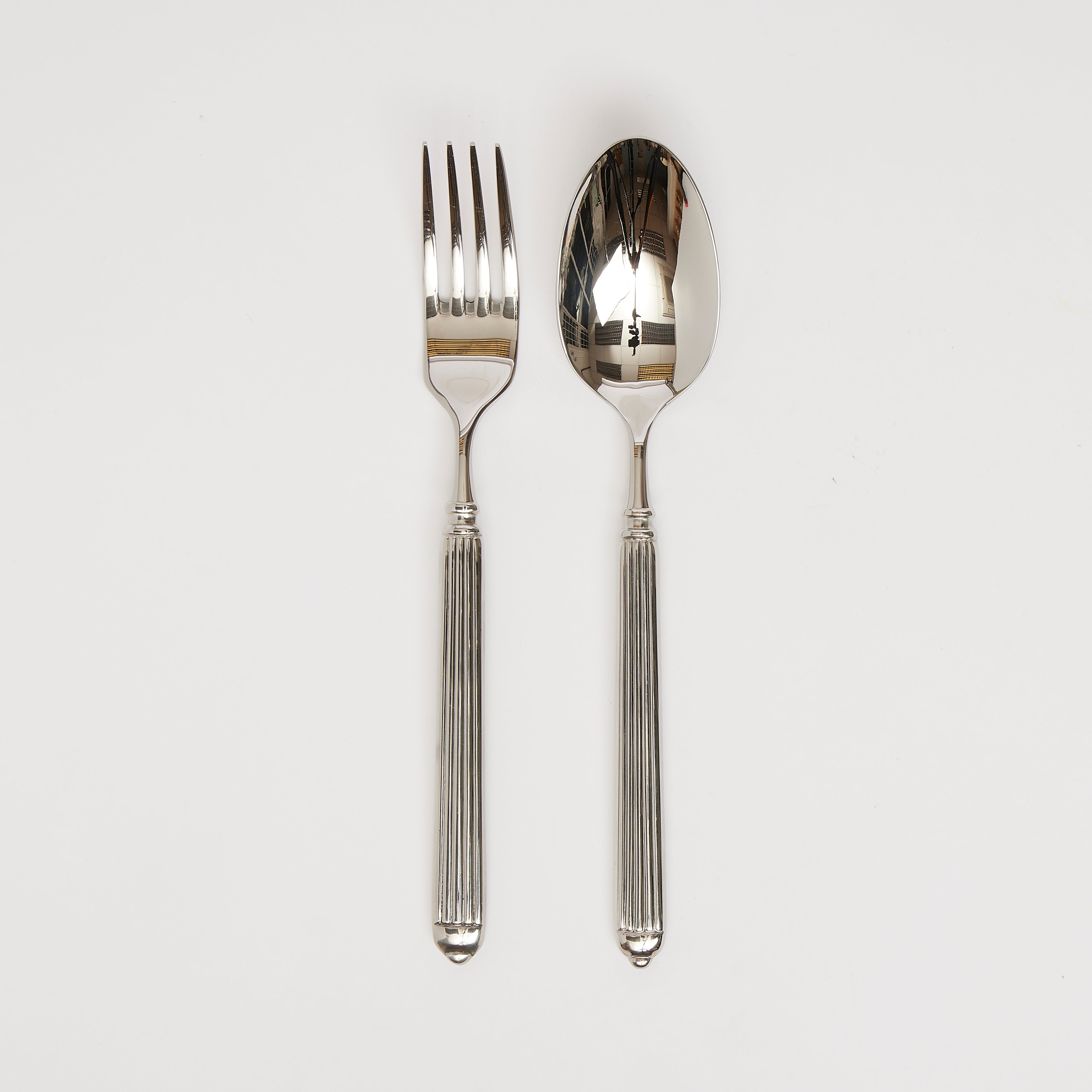 Rent: Windsor Silver Serving Fork & Spoon