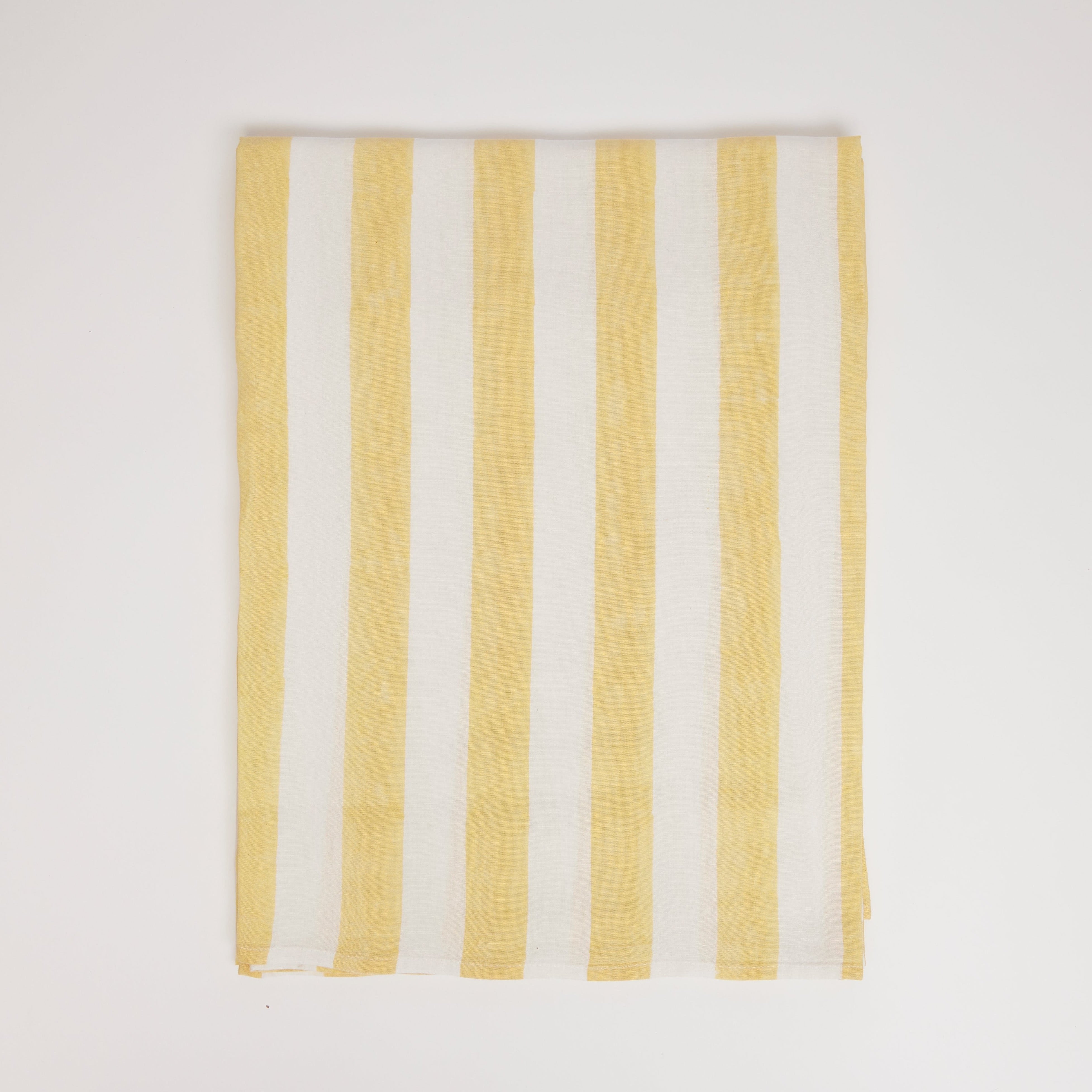 Rent: Positano Yellow Tablecloth
