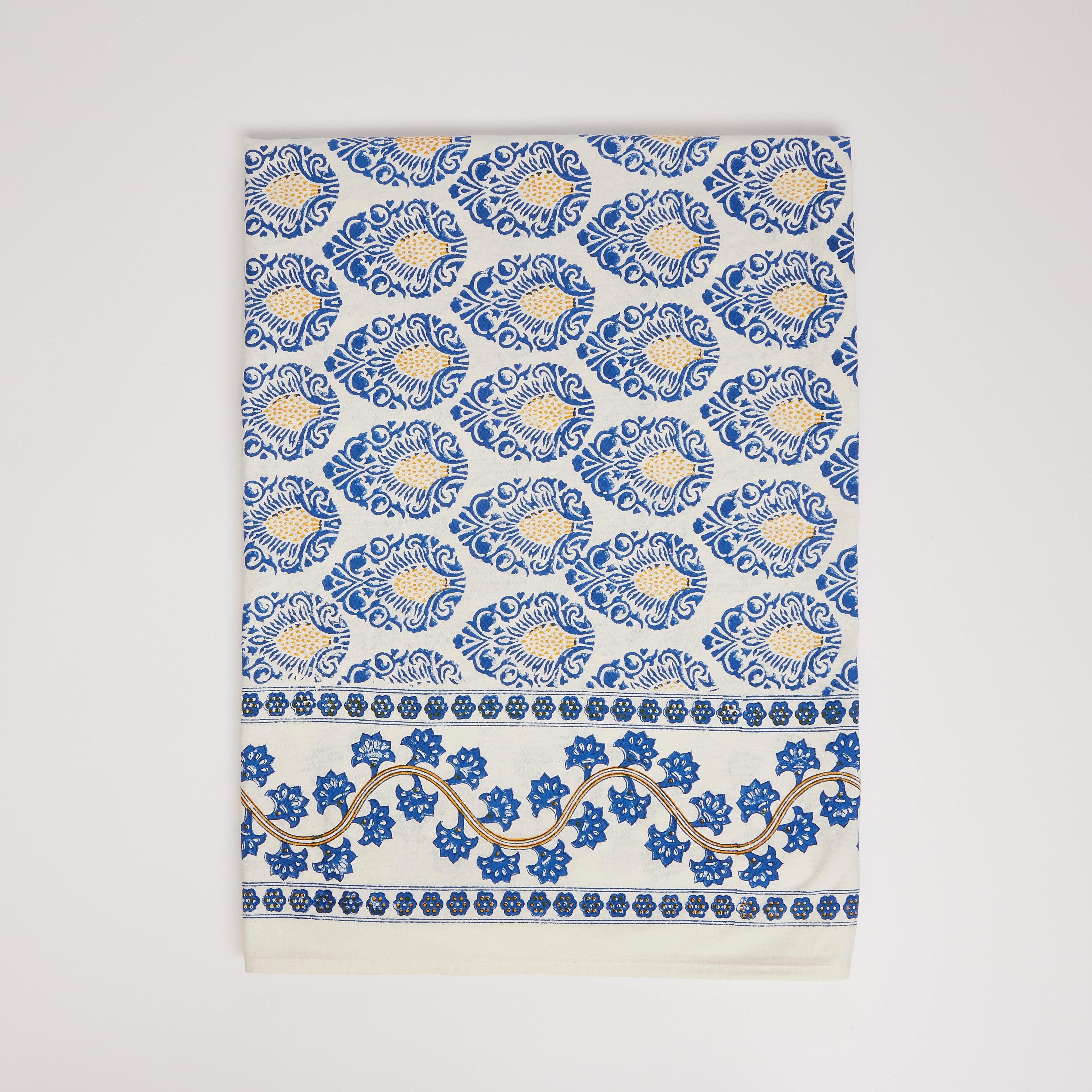 Rent: Bali Blue Tablecloth