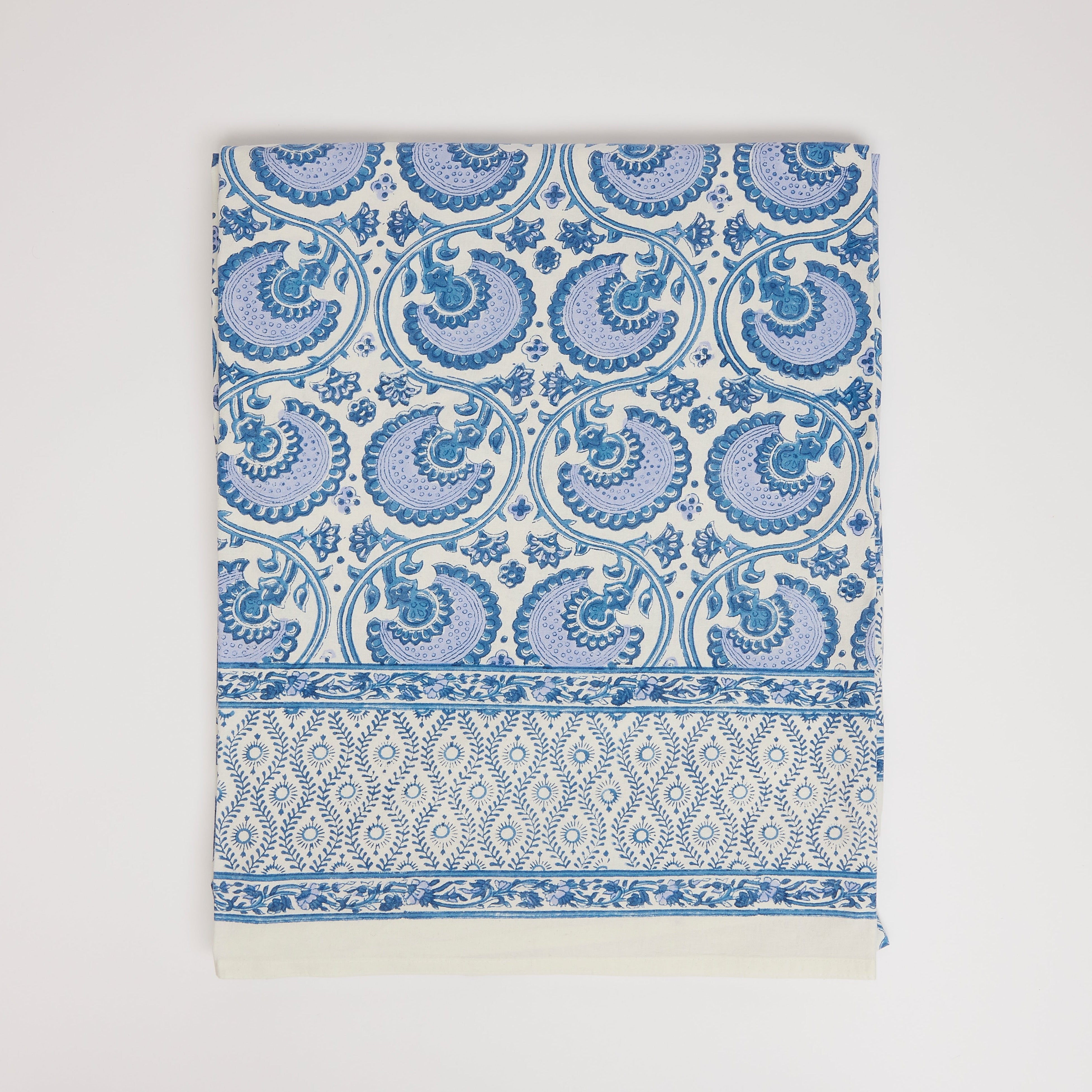 Rent: Darcey Blue Tablecloth