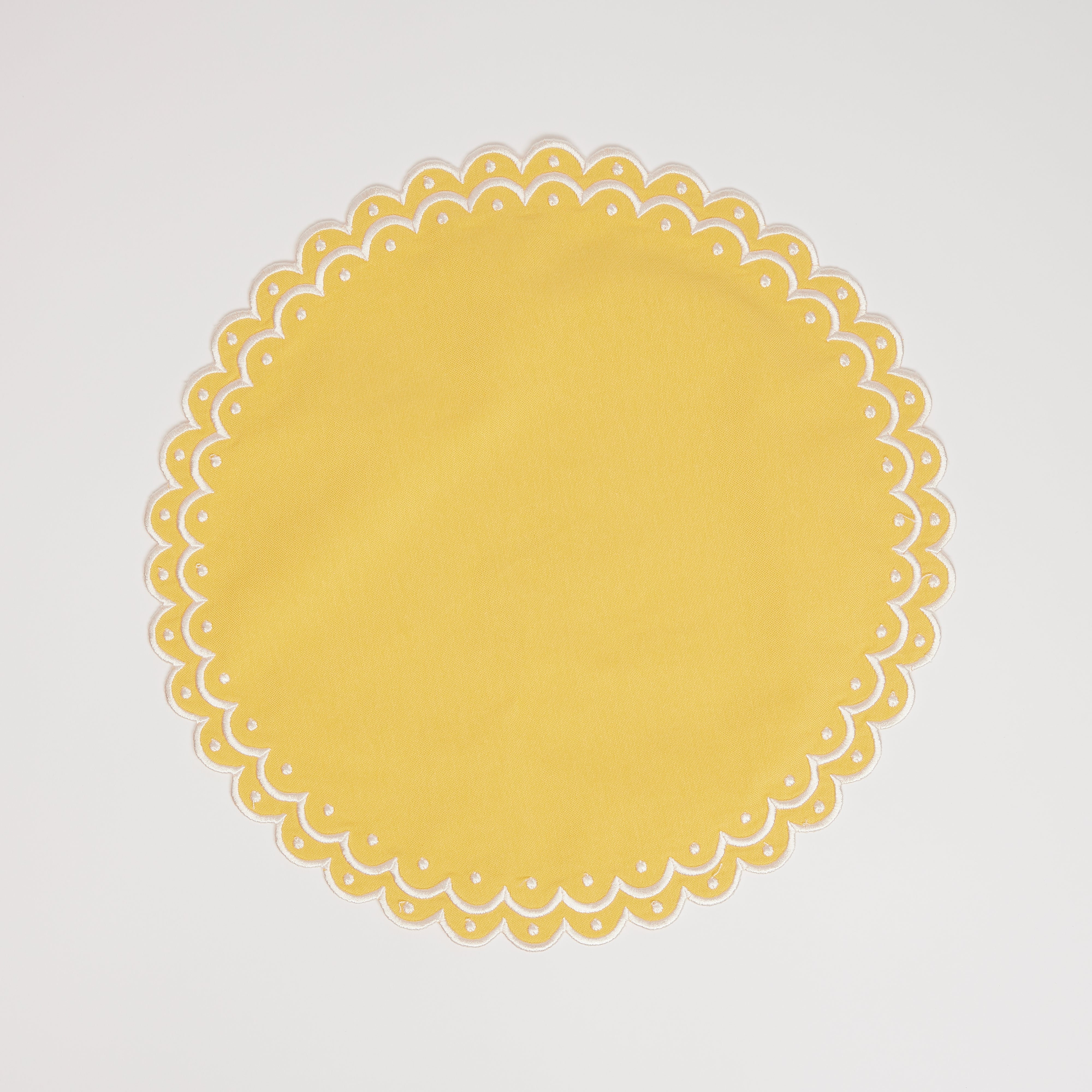 Rent: Margaux Yellow Placemat