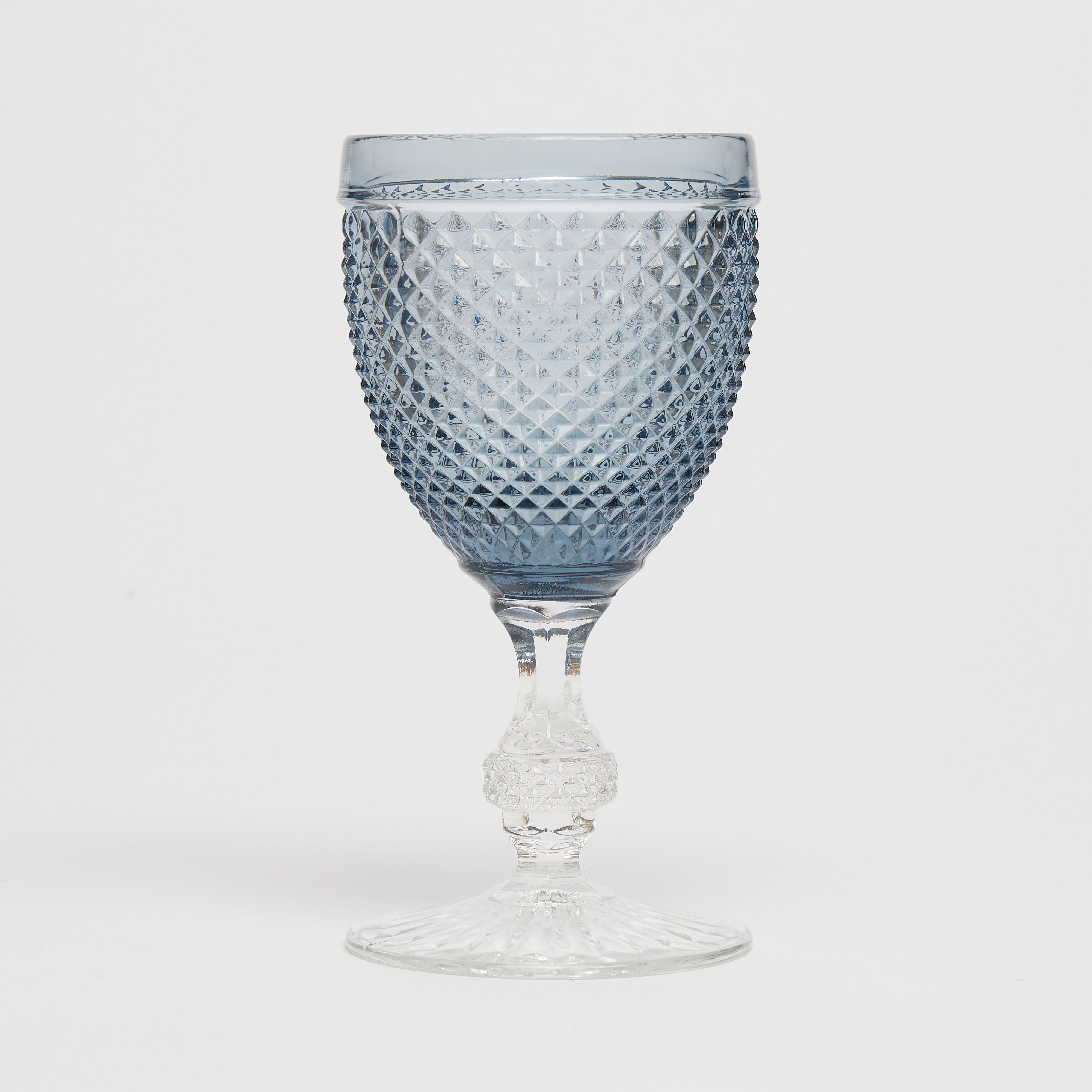 Glass on sale goblet tops