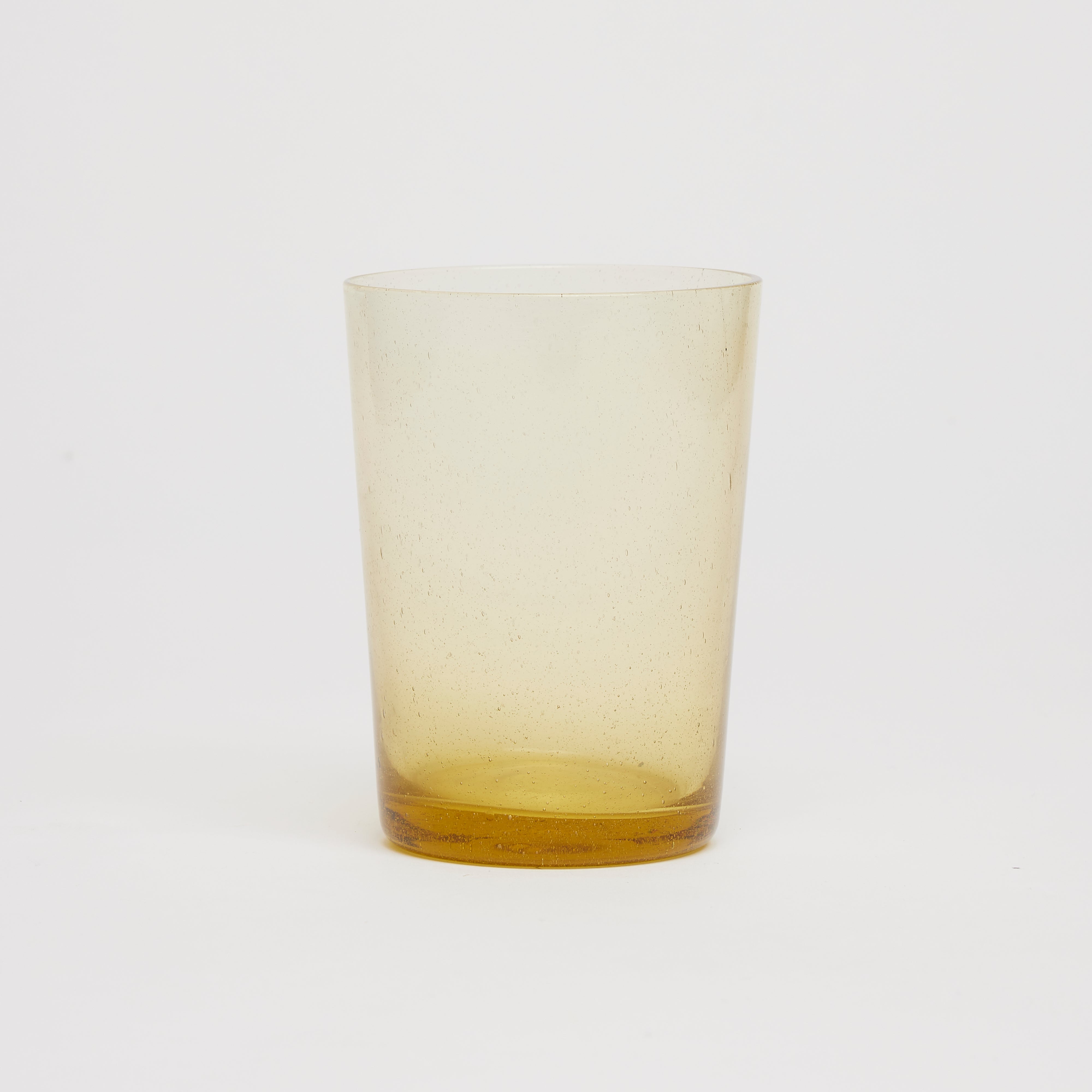 Yellow Bubble Tumbler