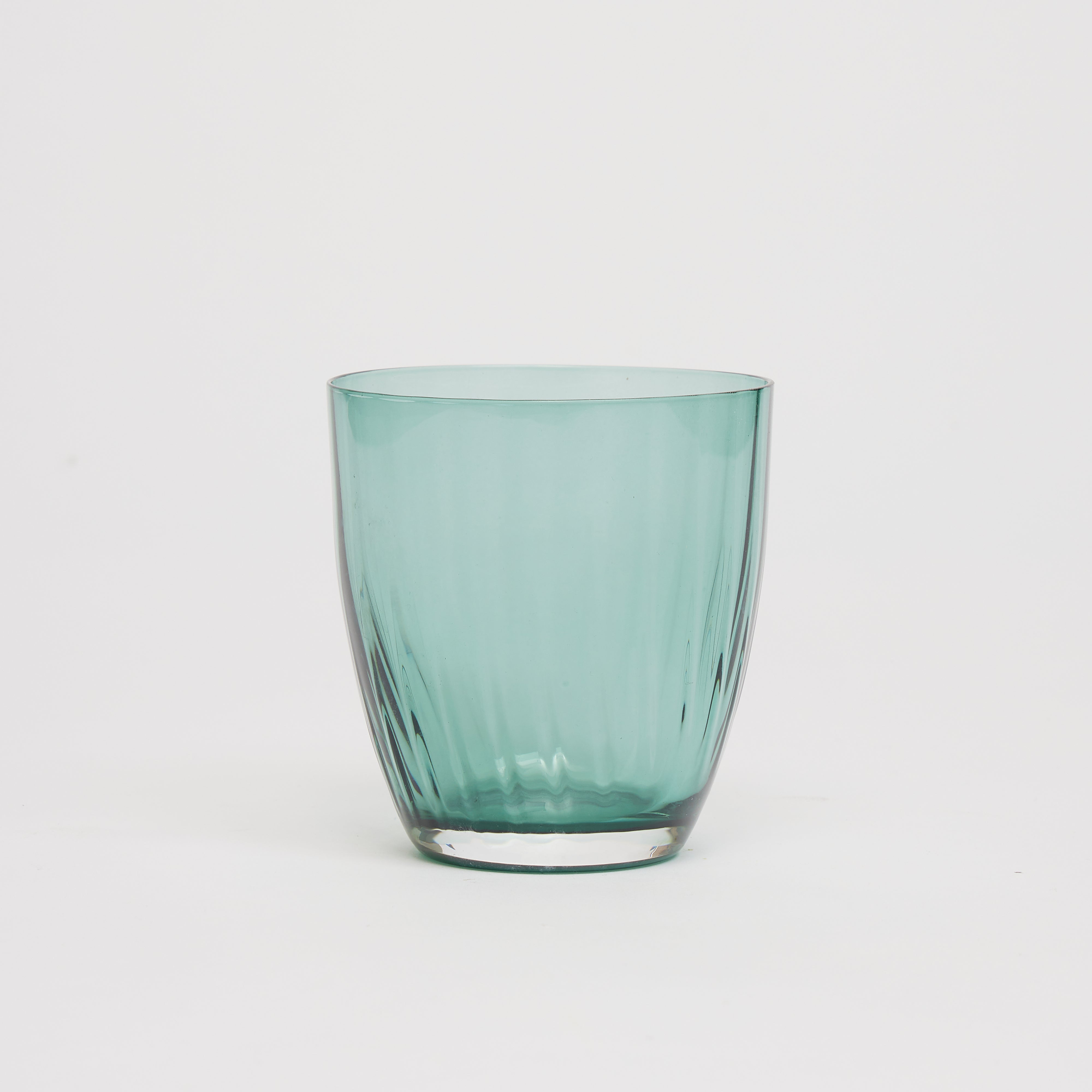 Rent: Jazzy Green Water Glass