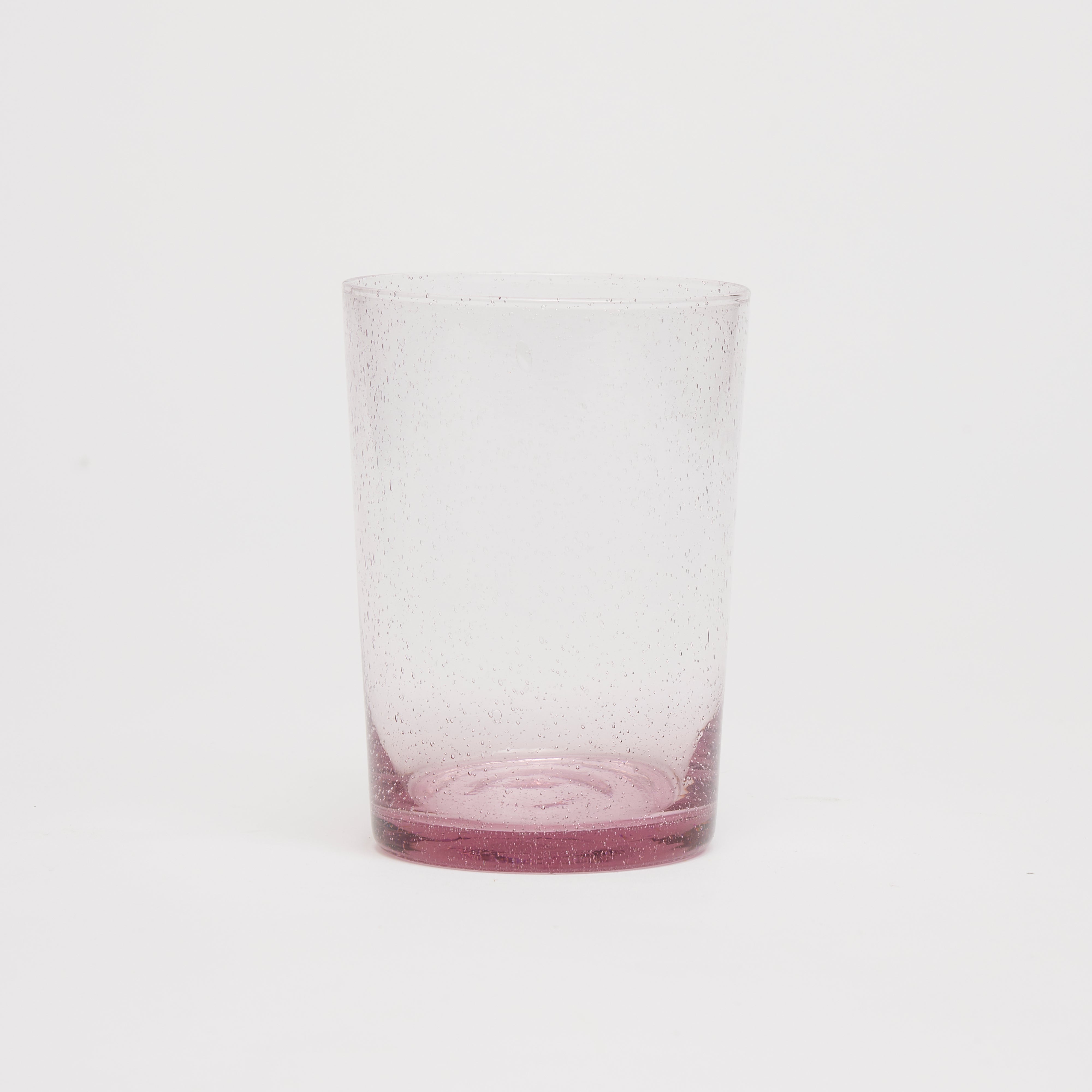 Pink Bubble Tumbler
