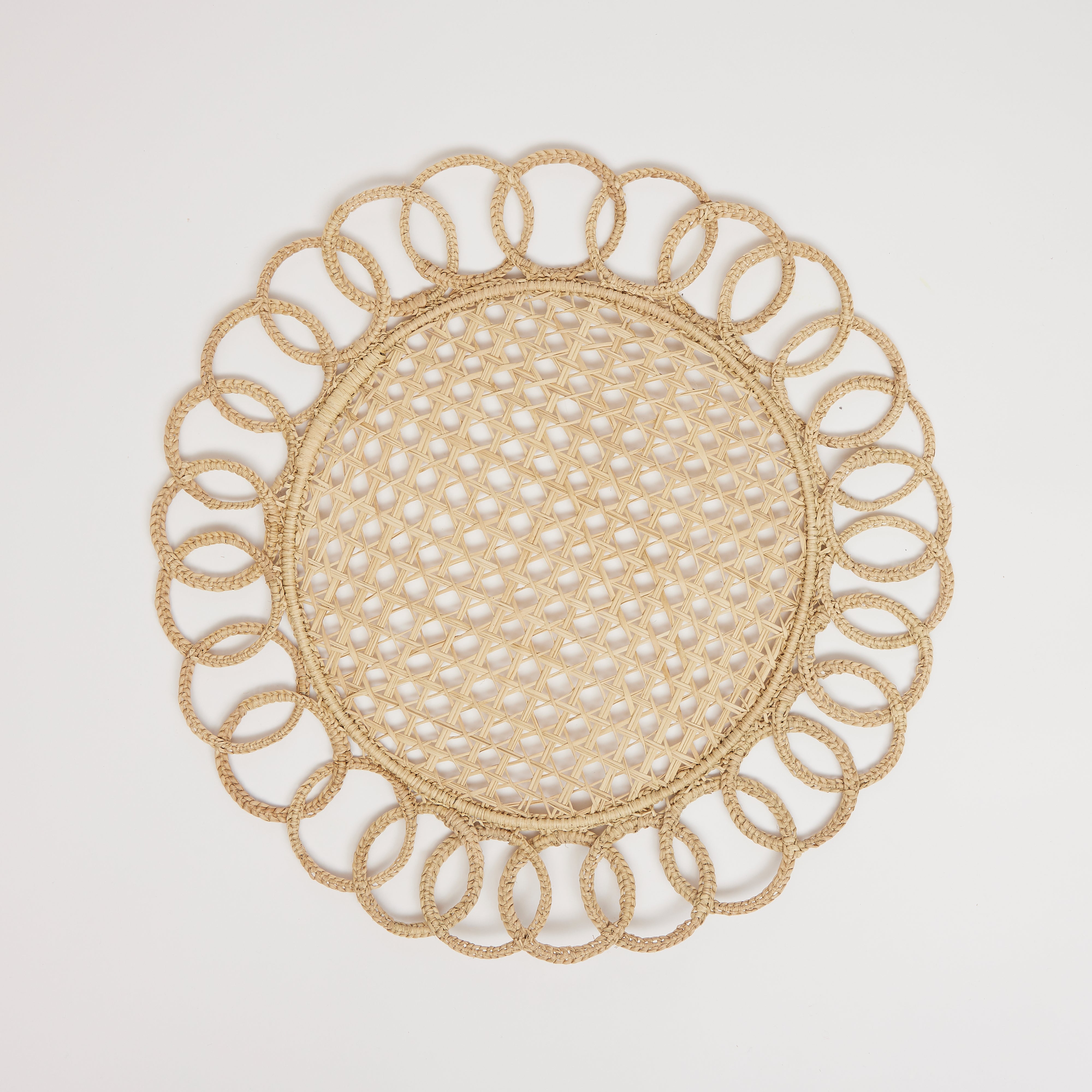 Rent: LouLou Wicker Placemat