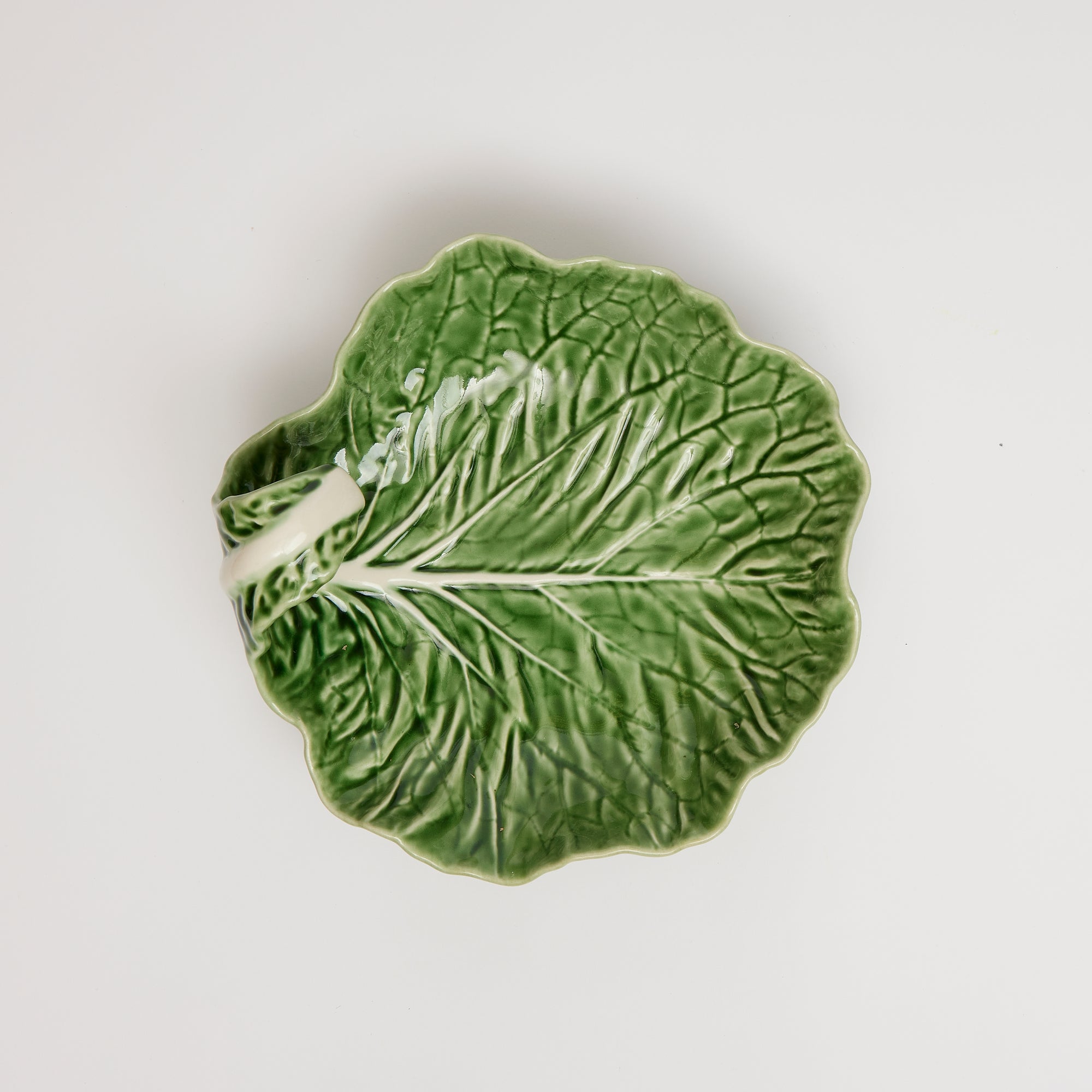 Set of 3 Cabbage Leaf Bowls