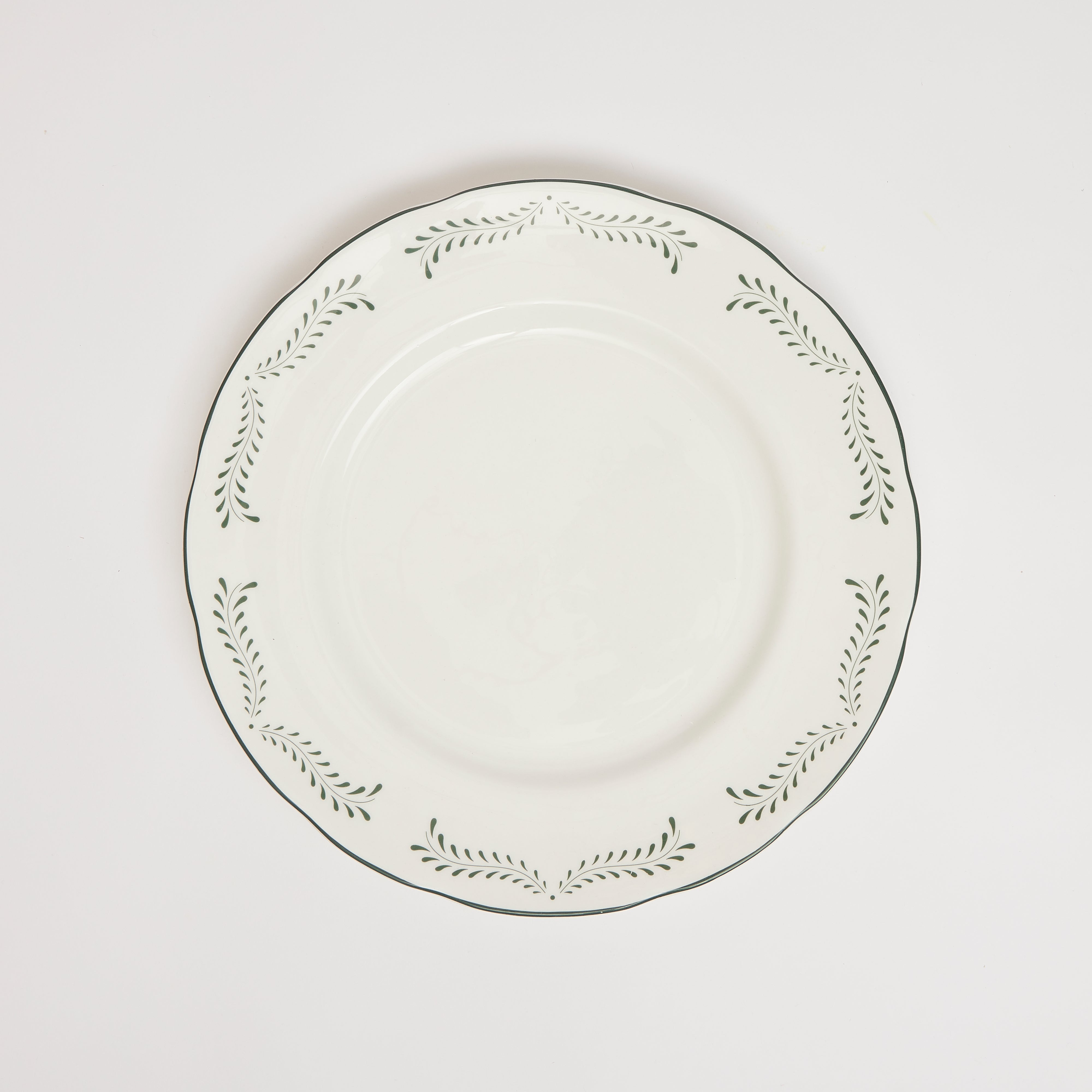 The Margaux Olive Dinner Plates (set of 4) - 26cm