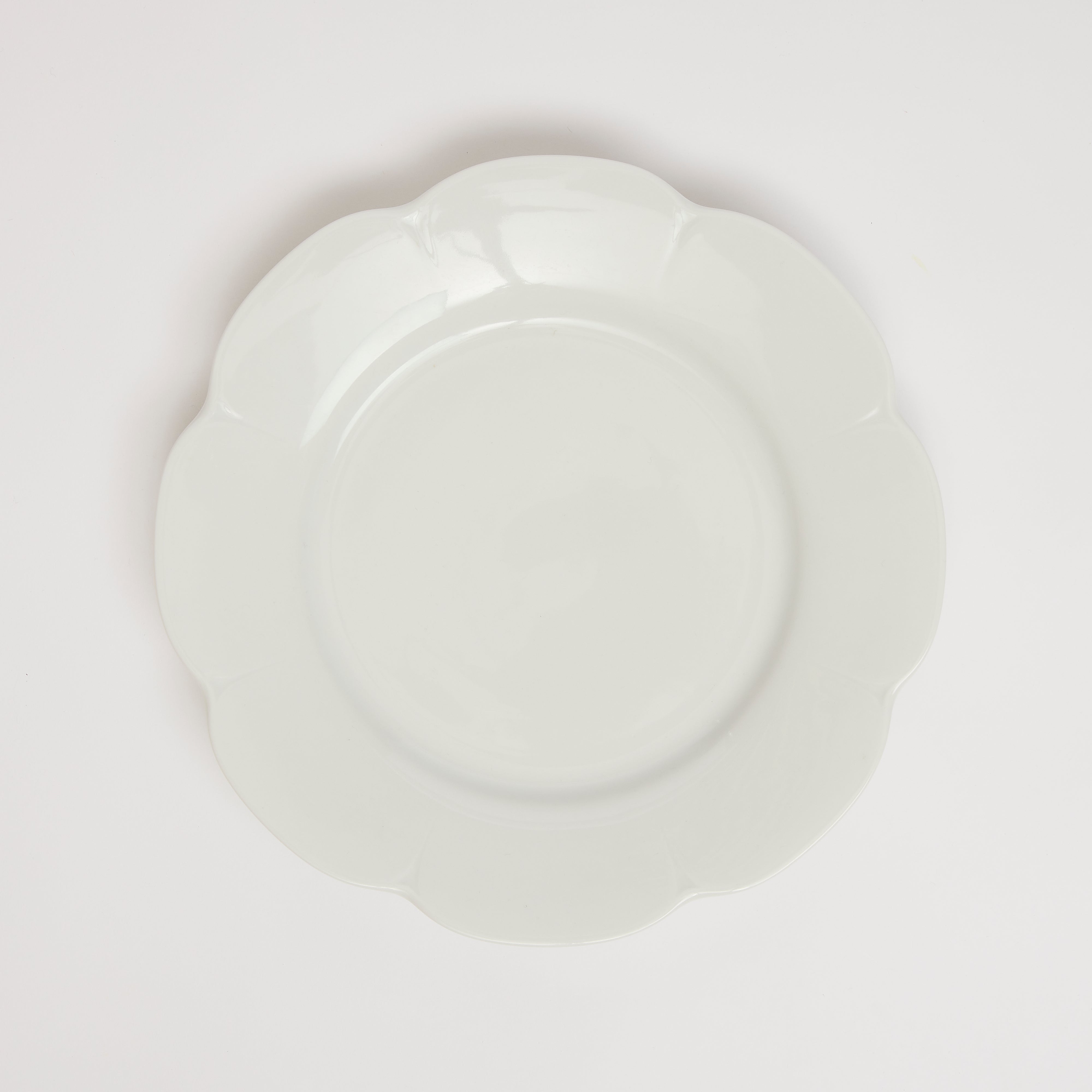 Rent: Royal Limoges White Flower Dinner