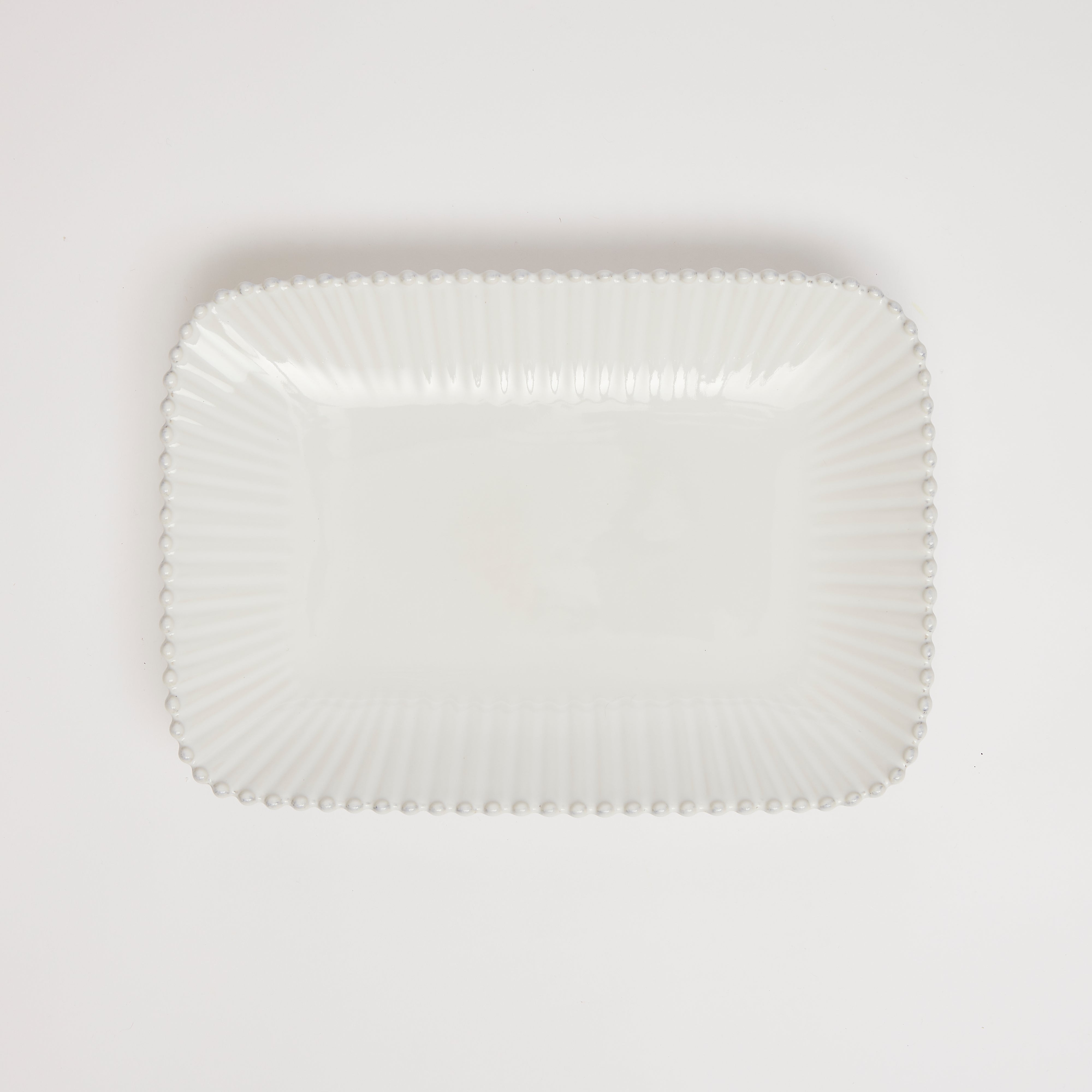Rent: Rectangle Pearl Platter
