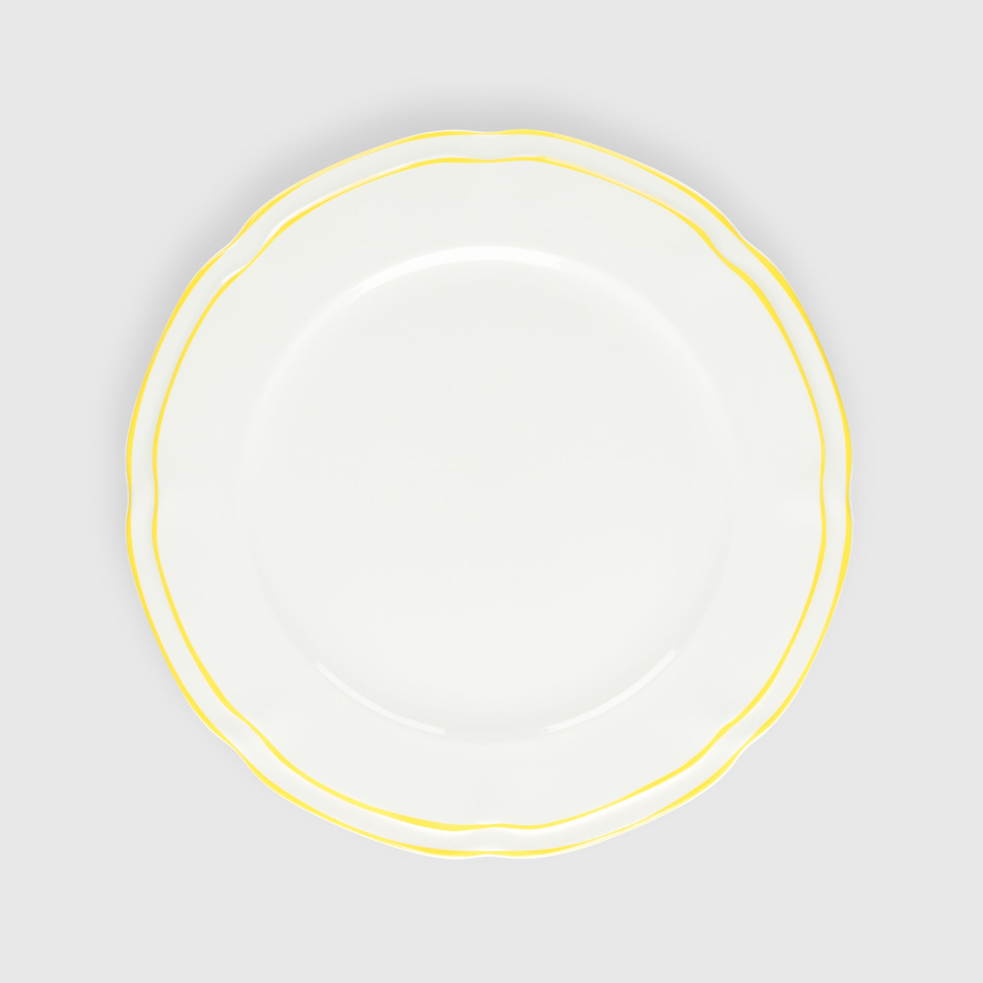 Rent: Provence Yellow Dinner Plate