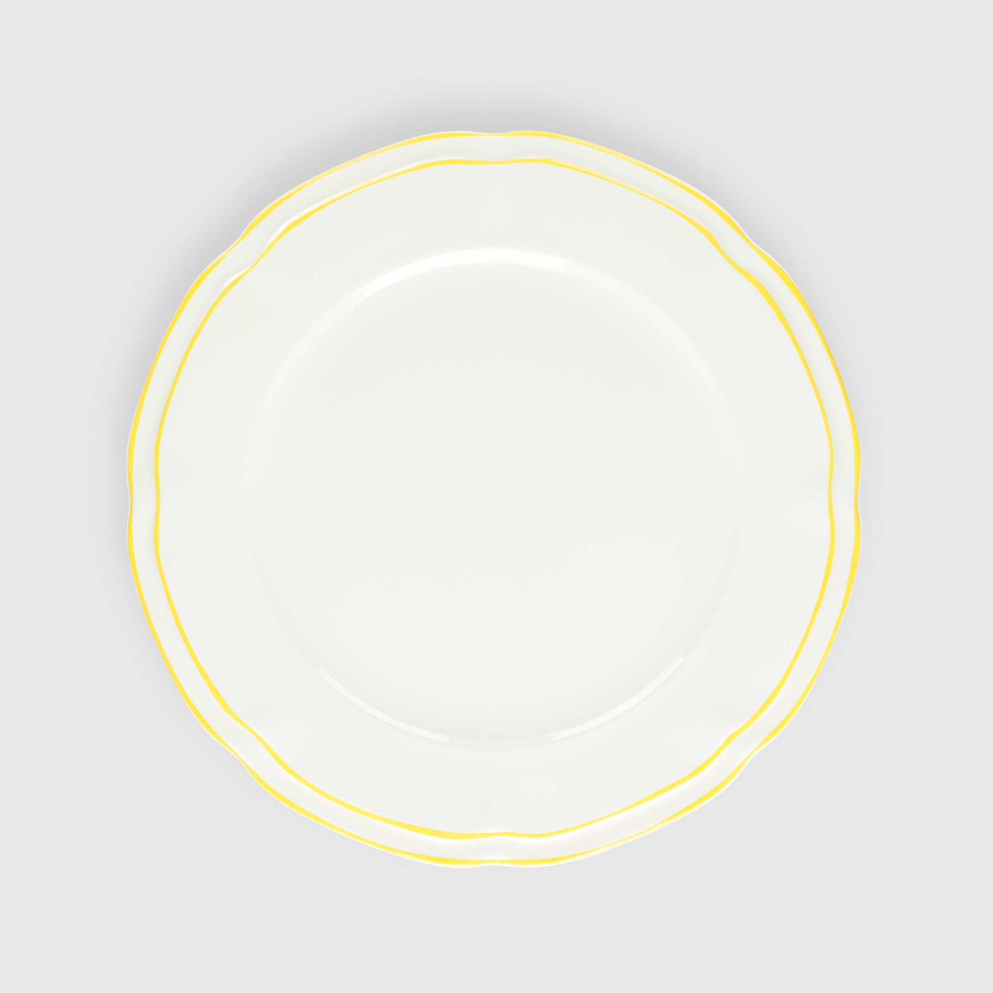 Provence Yellow Starter Plate (set of 4)