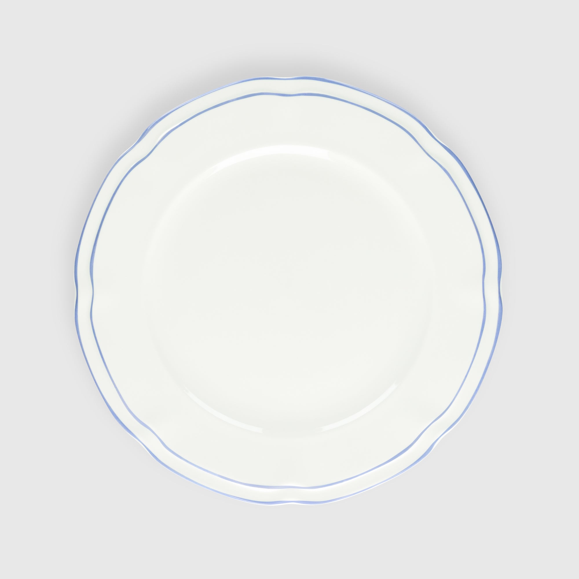 Rent: Provence Blue Dinner Plate