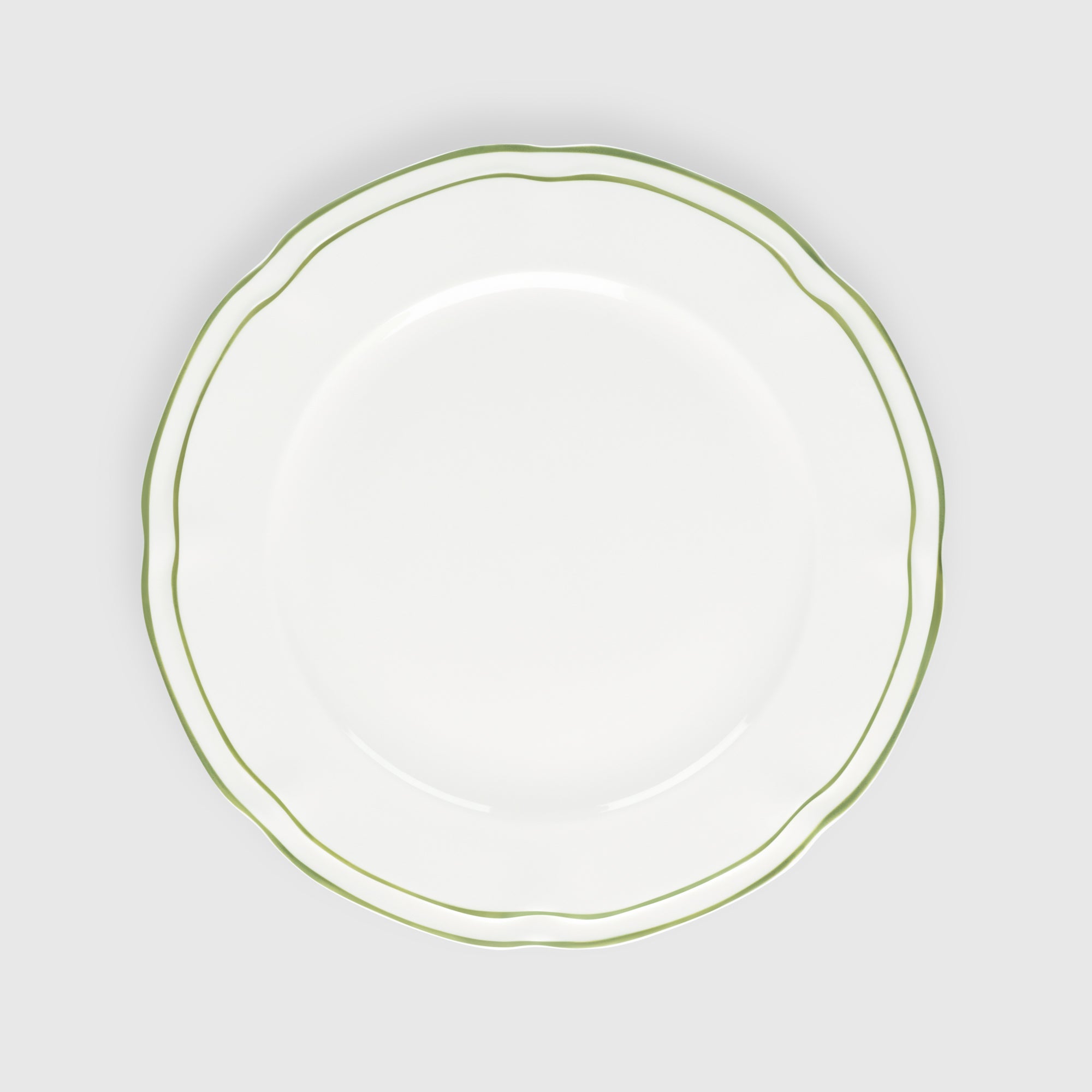Rent: Provence Sage Green Dinner Plate