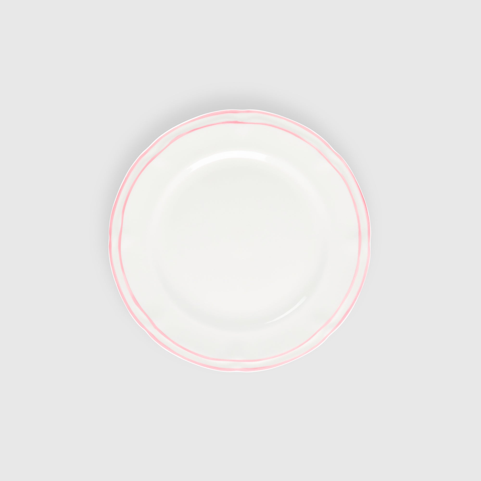Rent: Provence Pink Dessert Plate